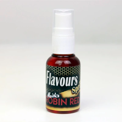 Afbeelding van Pro Elite Baits Gold Flavours Spray Robin Red (30ml) Boilie liquid