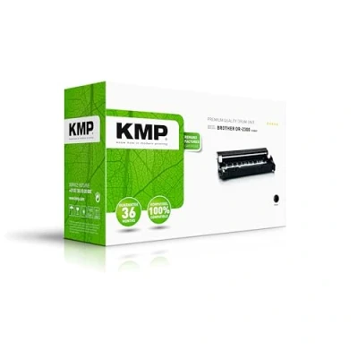 Afbeelding van KMP Drum unit vervangt Brother DR 2300, DR2300 Compatibel Zwart 12000 bladzijden B DR27