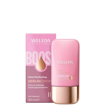 Afbeelding van Weleda Glow boost serum drops bio 30ml