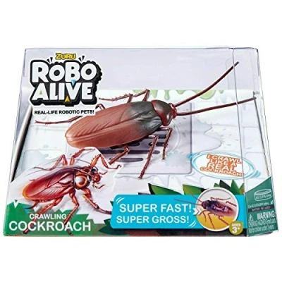 Afbeelding van ZURU 36679 ROBO Alive Kakkerlak, Bruin