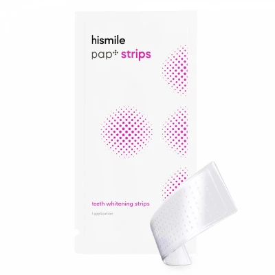 Afbeelding van Hismile PAP+ Whitening Strips (14pcs)