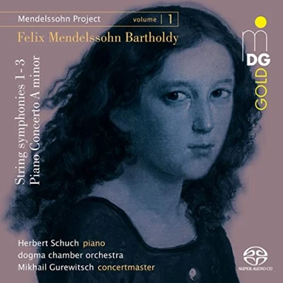 Afbeelding van Schuch &amp; Gurewitsch Dogma Co Mendelssohn Project Vol.1 (Super Audio CD)