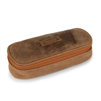 Afbeelding van Berliner Bags Vintage pennenetui Felix etui van leer, voor pennen, walnoot, Toiletry Bag