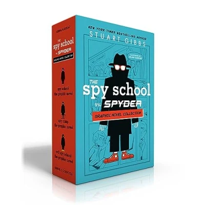 Afbeelding van the Spy School vs. Spyder Graphic Novel Collection (Boxed Set): Novel; Camp Evil