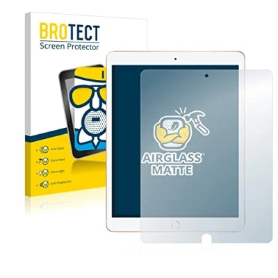 Afbeelding van BROTECT Antireflecterende Glas Screen Protector Mat voor Apple iPad 10.2&quot; WiFi Cellular 2020 (8. Gen.) Schermbeschermer [Folie niet Glas]