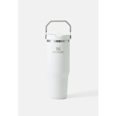 Afbeelding van Stanley THE ICEFLOW FLIP Straw 2.0 Tumbler 0.89L Unisex Bidon, Maat: One Size, Frost