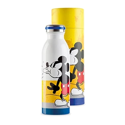 Afbeelding van Disney Egan Thermosfles, Mickey I Am, Geel