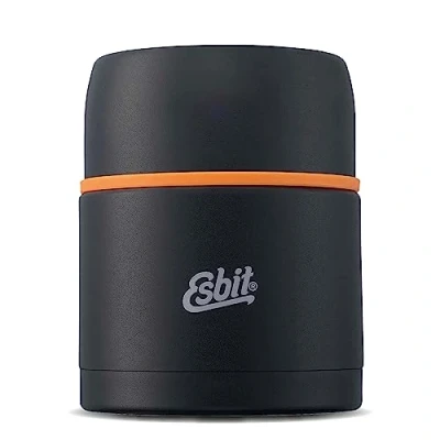 Afbeelding van Esbit Classic Thermos Voedselcontainer 500ml Zwart 100% Lekvrij