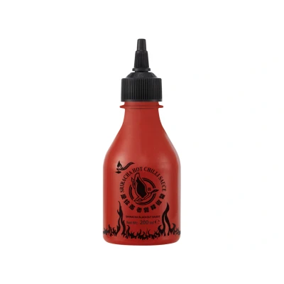 Afbeelding van Flying Goose Sriracha Chilisaus Black 24 x 200 ml