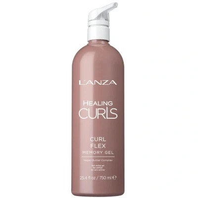 Afbeelding van Lanza Healing Curls Curl Flex Gel 750 ml