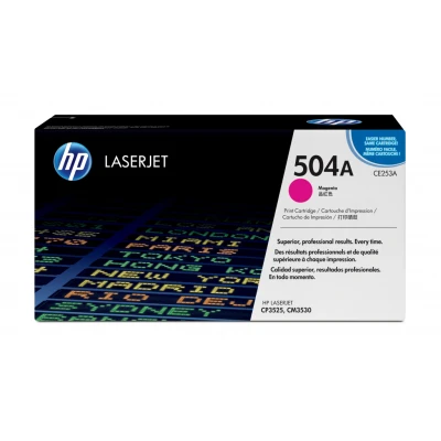 Afbeelding van HP 504A (CE253A) magenta LaserJet Tonercartridge (723)