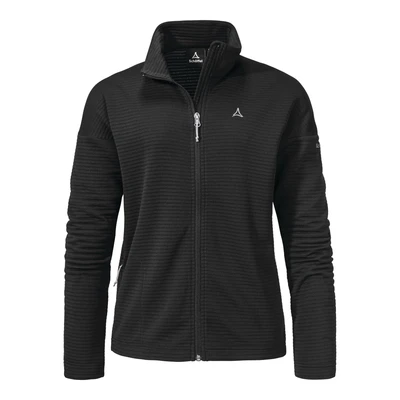 Afbeelding van Schöffel CIRC Fleece Jk Style Smue WMS, zwart, 36