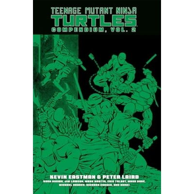 Afbeelding van Teenage Mutant Ninja Turtles Compendium, Vol. 2