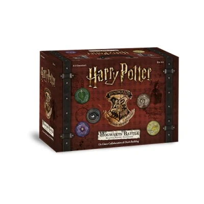 Afbeelding van Asmodee Harry Potter Zweinstein Battle: tovenaar en drinken, uitbreiding bordspel, editie in het Italiaans