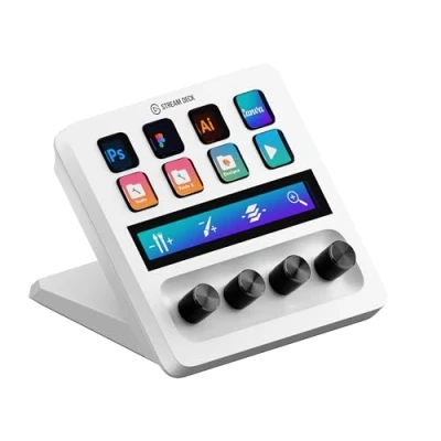 Afbeelding van Elgato Stream Deck + Wit voor Mac en pc