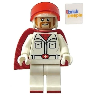 Afbeelding van LEGO Toy Story 4: Duke Caboom minifiguur Canadees