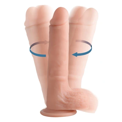 Afbeelding van Realistische Roterende Vibrator Remote Control
