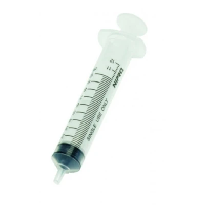 Afbeelding van Nipro Injectiespuit luer 10ml 3 delig 100 stuks