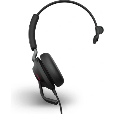 Afbeelding van Jabra Evolve2 40 mono headset zwart