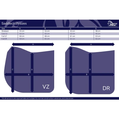 Afbeelding van Harry&#039;s Horse Zadeldek Delux 15mm Groen Cob Dr