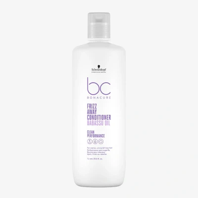 Afbeelding van Schwarzkopf BC Bonacure Frizz Away Conditioner 1000 ml