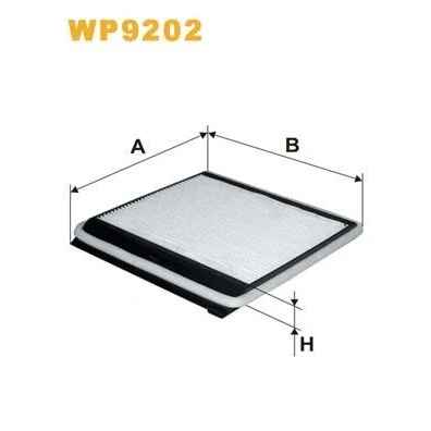Afbeelding van Wix Filters Interieurfilter WP9202