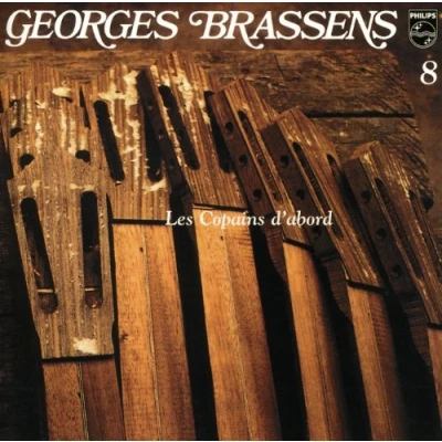 Afbeelding van Les Copains D Abord Vol.8 Brassens Georges