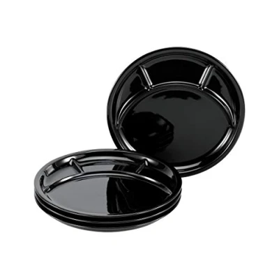Afbeelding van CreaTable Fonduebord Dinerbord universeel Bordenset, 4 personen, porselein, vaatwasserbestendig, made in Europe (set, stuks)