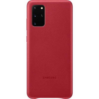 Afbeelding van Galaxy S20 Plus (5G) Leren Hoesje EF VG985 Rood Samsung Smartphone Hoesjes Geen Verzendkosten &amp; Morgen In Huis