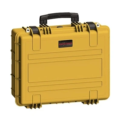 Afbeelding van Explorer Cases Outdoor koffer 4820HL.Y yellow with pick &amp; pluck foam (b x h d) 48 37 21 cm Geel
