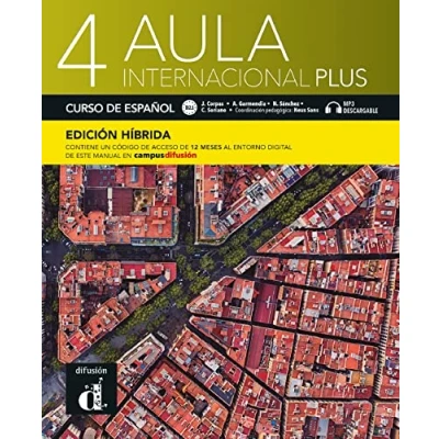 Afbeelding van Aula Internacional Plus 4 Edicion hibrida Libro del alumno B2.1