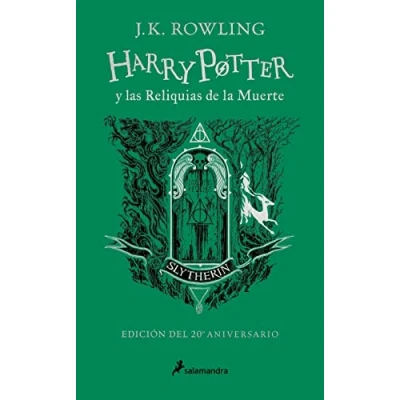 Afbeelding van Harry Potter y las reliquias de la muerte (20 Aniv. Slytherin) / and Deathly Hallow (Slytherin): 7