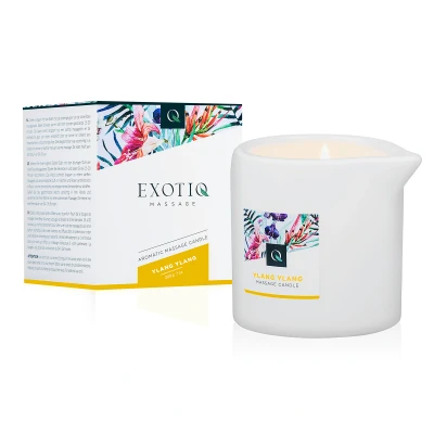Afbeelding van Exotiq Massagekaars Ylang 200g