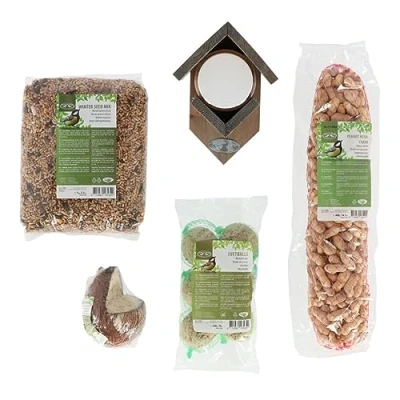 Afbeelding van Vogelvoederset compleet L