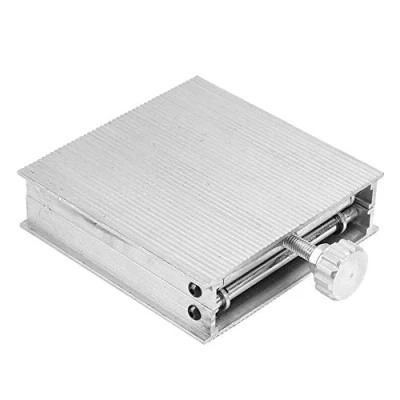 Afbeelding van 90 * mm Lab Lift Platform, aluminiumlegering Universal Stand Lifter, verstelbare Laboratory