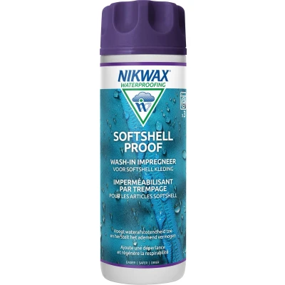 Afbeelding van Nikwax Softshell Proof 300ml Paars