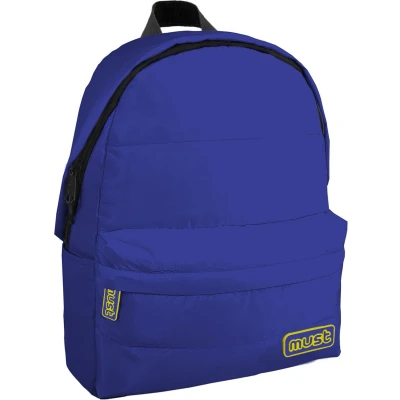 Afbeelding van Must Rugzak PUFFY 42 x 32 17 cm Blauw / Geel