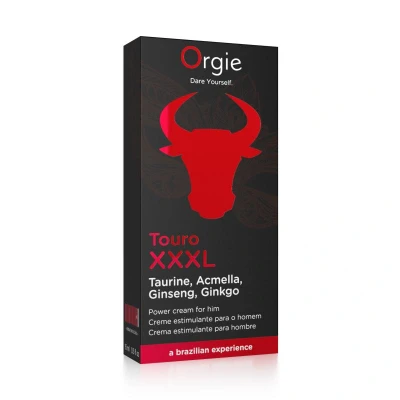 Afbeelding van Orgie Touro XXXL Erectie Creme 15 ml