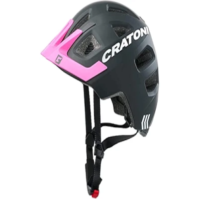 Afbeelding van Cratoni Helm Maxster Black Pink Matt Xs S