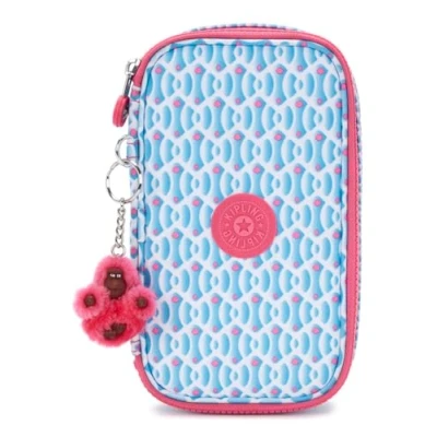 Afbeelding van Kipling 50 PENS BTS PRT AC Etui voor kinderen, Maat: One Size, Dreamy geo combo