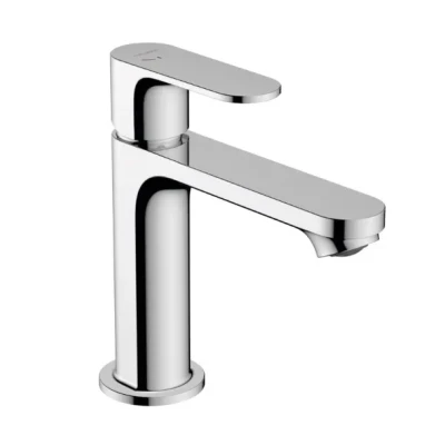 Afbeelding van Hansgrohe rebris s eengreeps wastafelkraan 110 coolstart met pop up trekwaste chroom 72519000