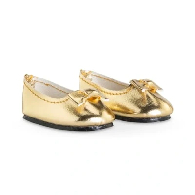 Afbeelding van Ma Corolle Gouden ballerina&#039;s, schoenen, voor pop My Corolle, 36 cm, vanaf 3 jaar, 9000213000