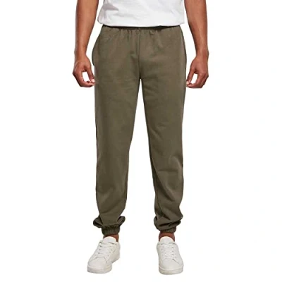 Afbeelding van Basic Sweatpants Joggingsbroek met steekzakken Olive 5XL
