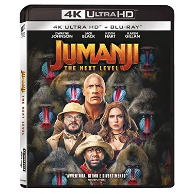 Afbeelding van Jumanji: The Next Level [Blu Ray 4K]+[Blu Ray]