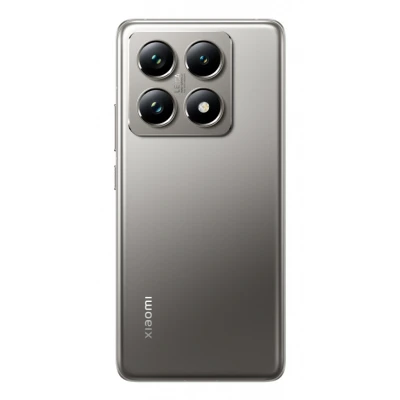 Afbeelding van Smartphone Xiaomi 14T Pro, 6,67 inch (16,67 cm), 5G, dubbele nano SIM, 512 GB, grijs, Titane Conçu Avec Leica