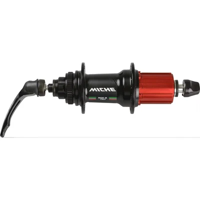 Afbeelding van Miche XMX achternaaf MTB 135mm QR 28g Shimano