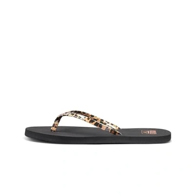 Afbeelding van Slipper Reef Women Bliss Nights Classic Leopard Schoenmaat 38,5