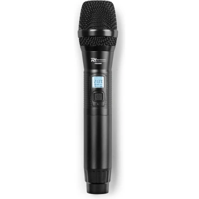Afbeelding van Power Dynamics PD520HH UHF handmicrofoon Voor PD524 microfoonsysteem