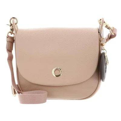 Afbeelding van Mandarina Duck Mellow Leather schoudertas voor dames, 22,5 x 20 11 (L H b), Lamb&#039;s Wool, 22.5x20x11 W)