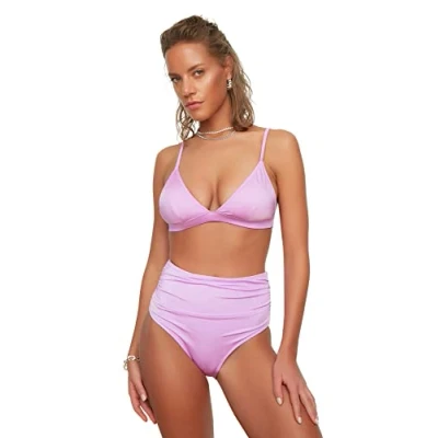 Afbeelding van Trendyol TBESS21BA0178 Volwassenen Vrouwen single lila 36